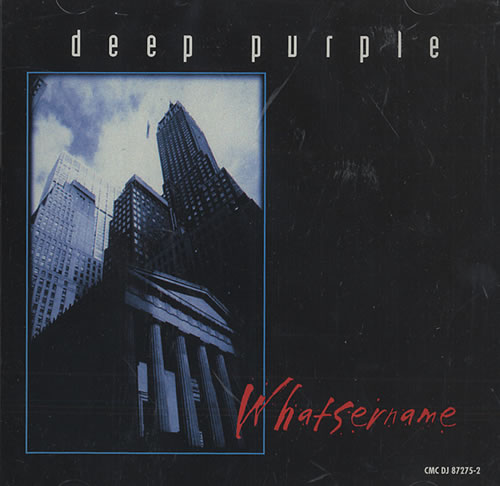 DEEP PURPLE - Whatsername cover 