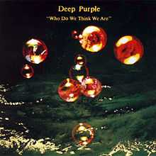 DEEP PURPLE - Who Do We Think We Are cover 
