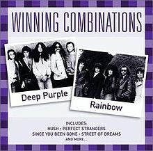 DEEP PURPLE - Winning Combinations: Deep Purple And Rainbow cover 