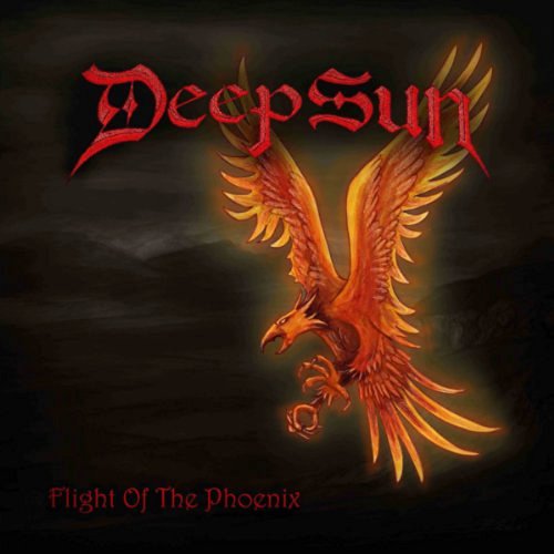 DEEP SUN - Flight of the Phoenix cover 
