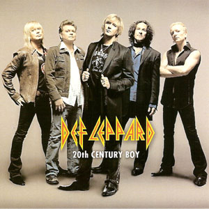 DEF LEPPARD - 20th Century Boy cover 