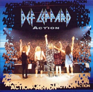 DEF LEPPARD - Action cover 