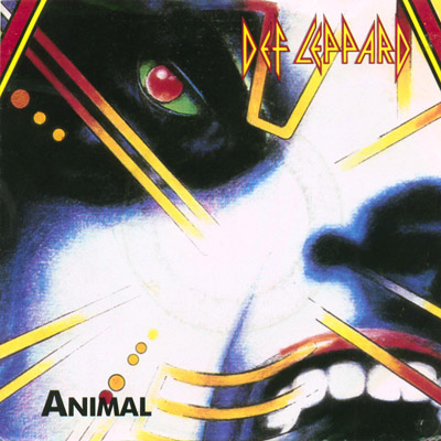 DEF LEPPARD - Animal cover 