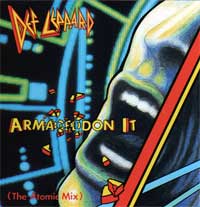 DEF LEPPARD - Armageddon It cover 