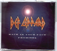 DEF LEPPARD - Back In Your Face cover 