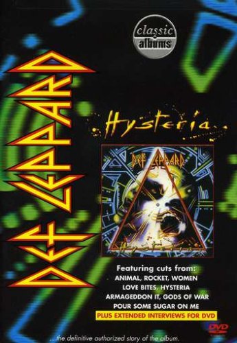 DEF LEPPARD - Classic Albums: Hysteria cover 