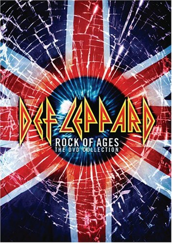 DEF LEPPARD - Rock Of Ages: The Dvd Collection cover 