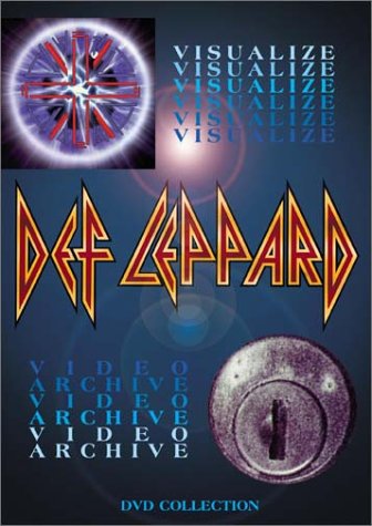 DEF LEPPARD - Visualize / Video Archive cover 