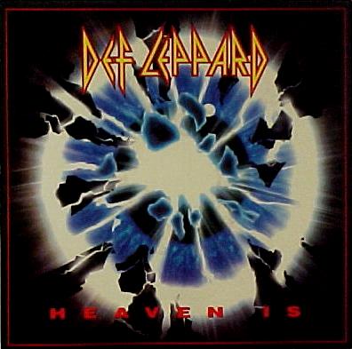 DEF LEPPARD - Heaven Is cover 