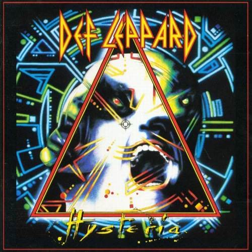 DEF LEPPARD - Hysteria cover 