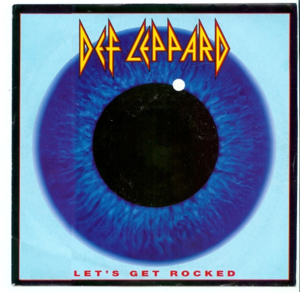 DEF LEPPARD - Let's Get Rocked cover 