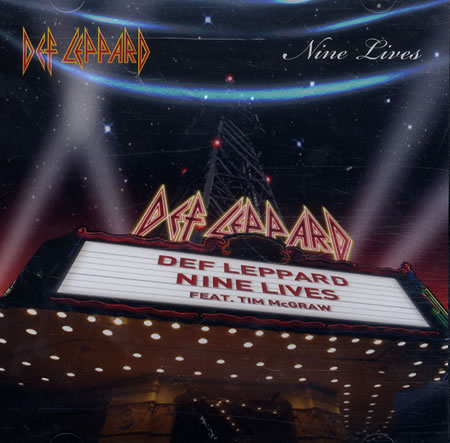 DEF LEPPARD - Nine Lives cover 