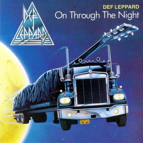 DEF LEPPARD - On Through The Night cover 