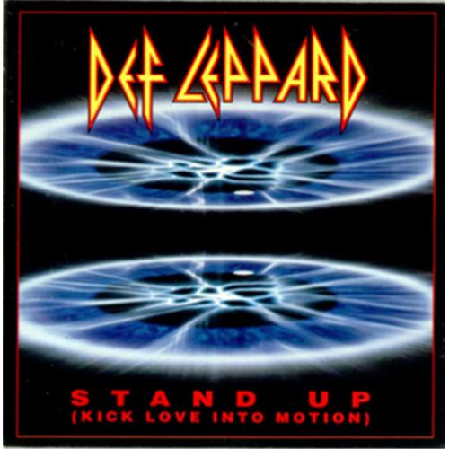 DEF LEPPARD - Stand Up (Kick Love Into Motion) cover 