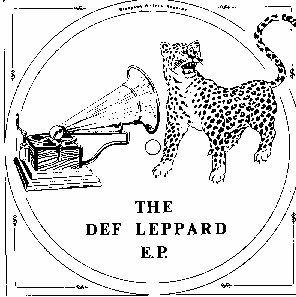 DEF LEPPARD - The Def Leppard EP cover 