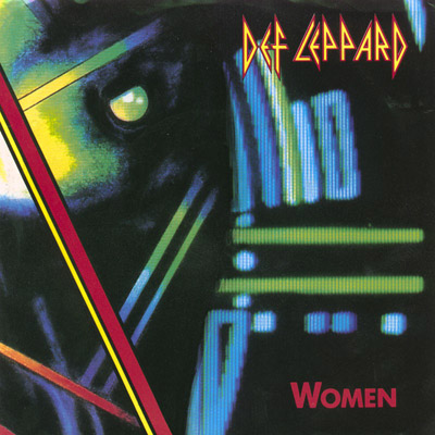 DEF LEPPARD - Women cover 