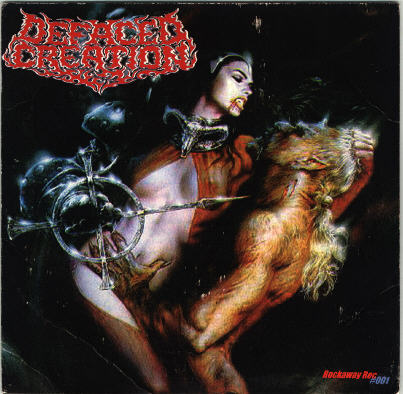 DEFACED CREATION - Defaced Creation / Standing Out cover 