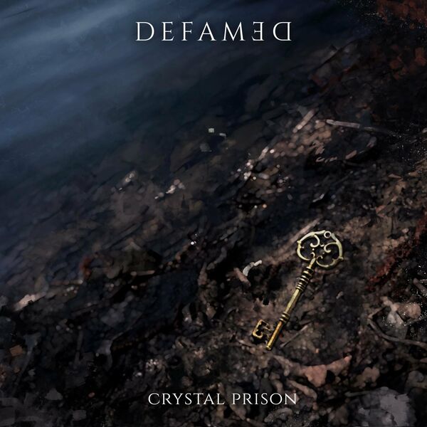 DEFAMED - Crystal Prison cover 