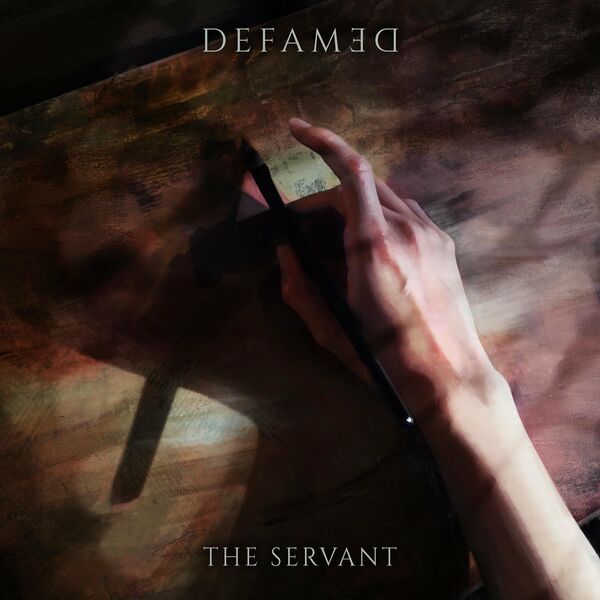 DEFAMED - The Servant cover 