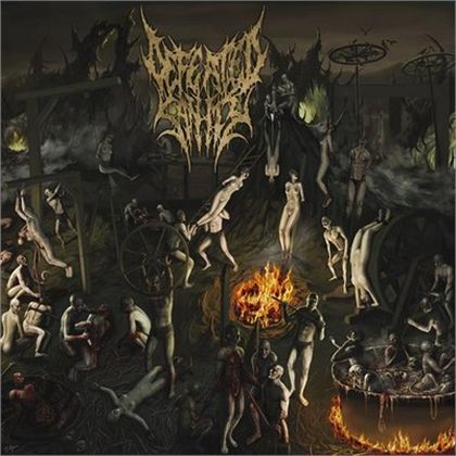 DEFEATED SANITY - Chapters Of Repugnance cover 