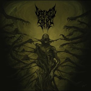 DEFEATED SANITY - Passages into Deformity cover 