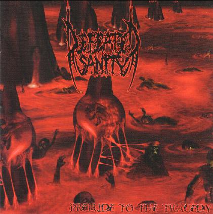 DEFEATED SANITY - Prelude to the Tragedy cover 