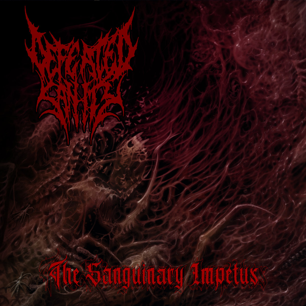 DEFEATED SANITY - The Sanguinary Impetus cover 