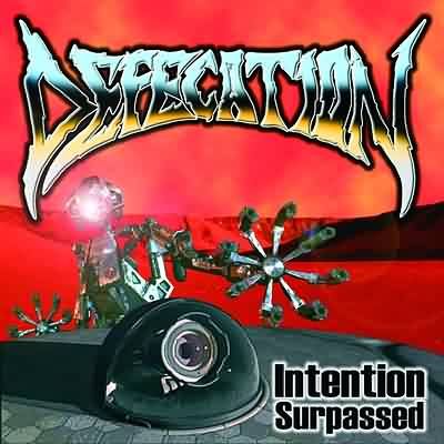 DEFECATION - Intention Surpassed cover 