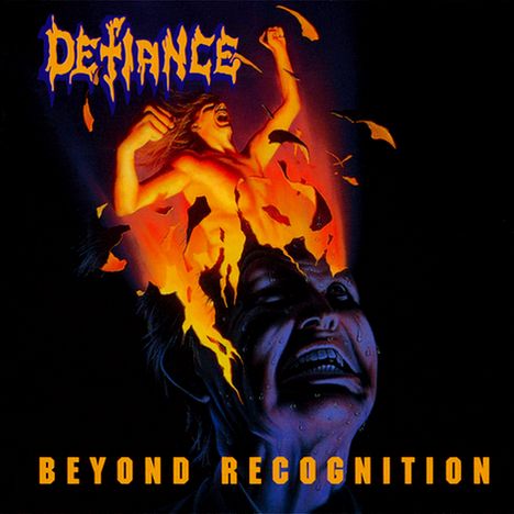 DEFIANCE - Beyond Recognition cover 