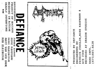DEFIANCE - Hypothermia cover 
