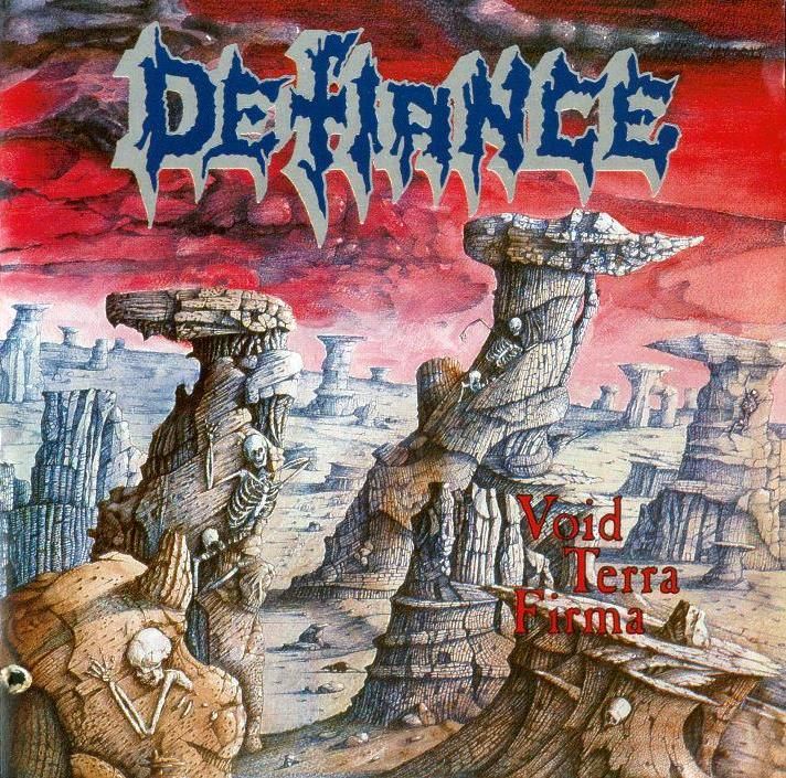 DEFIANCE - Void Terra Firma cover 