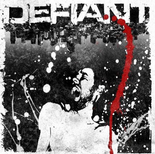 DEFIANT - The God Refuge cover 