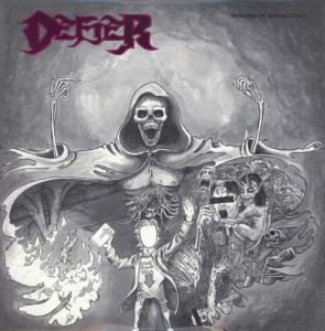 DEFIER - Overture of Annihilation cover 
