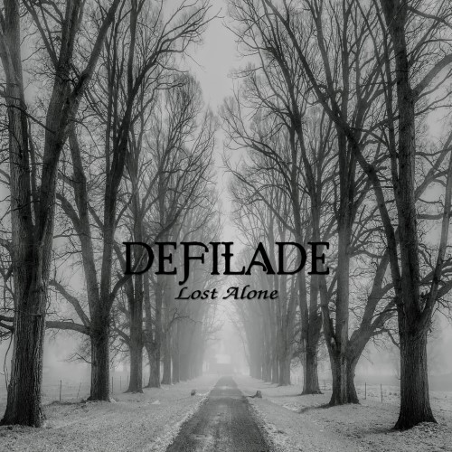 DEFILADE - Lost Alone cover 