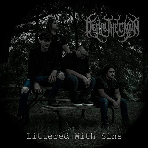 DEFILE THE CROWN - Littered With Sins cover 