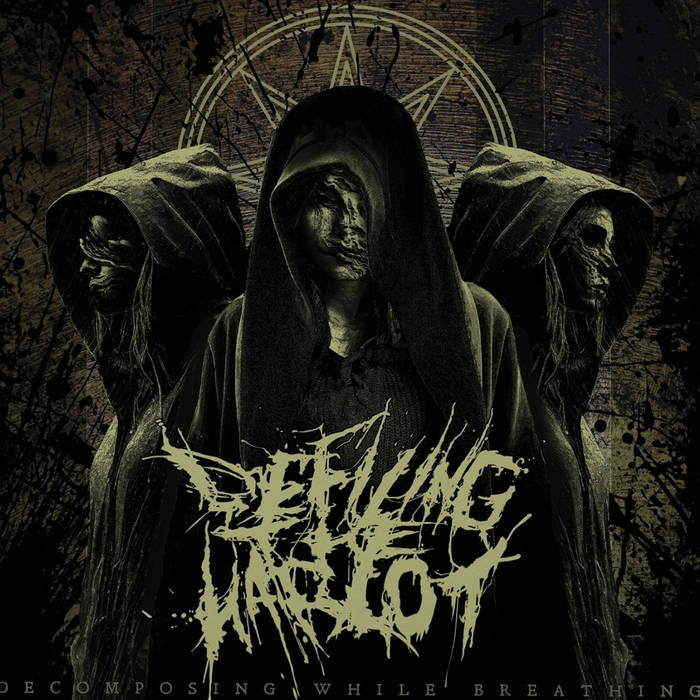 DEFILING THE HARLOT - Decomposing While Breathing cover 