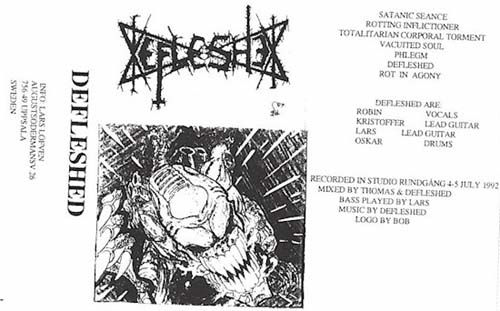 DEFLESHED - Defleshed cover 