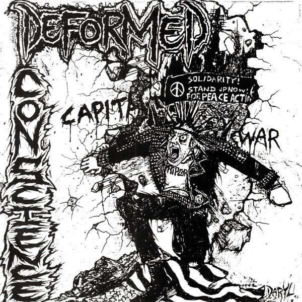 DEFORMED CONSCIENCE - Deformed Conscience cover 