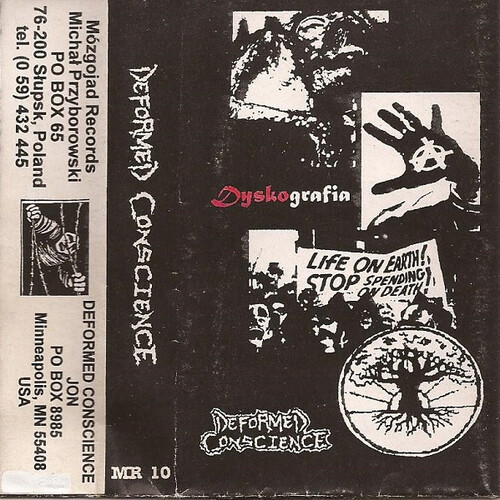 DEFORMED CONSCIENCE - Dyskografia cover 