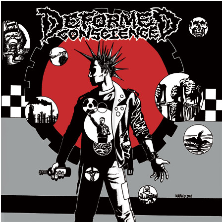 DEFORMED CONSCIENCE - The Hagen Days 1991-1994 ‎ cover 