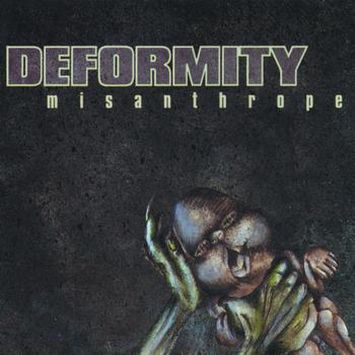 DEFORMITY - Misanthrope cover 