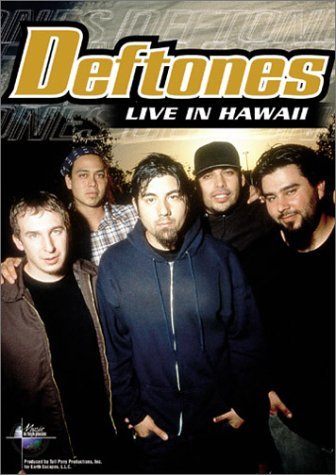 DEFTONES - Live in Hawaii: Music in High Places cover 