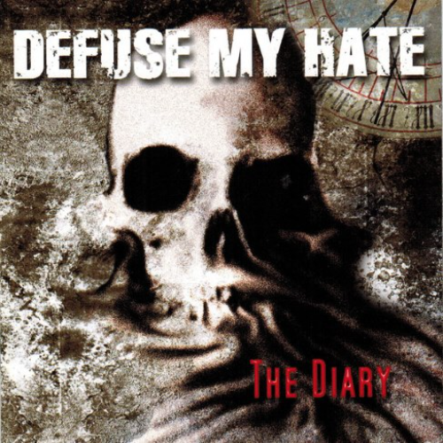 DEFUSE MY HATE - The Diary cover 