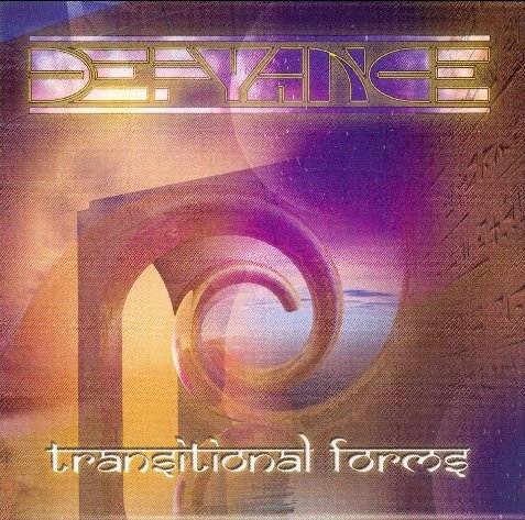 DEFYANCE - Transitional Forms cover 