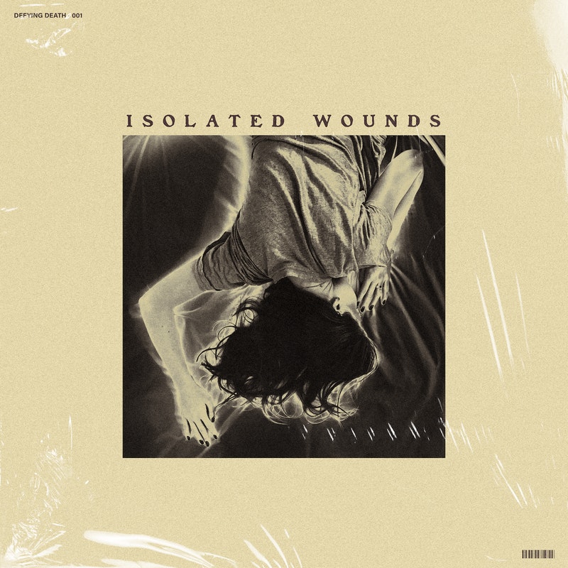 DEFYING DEATH - Isolated Wounds cover 