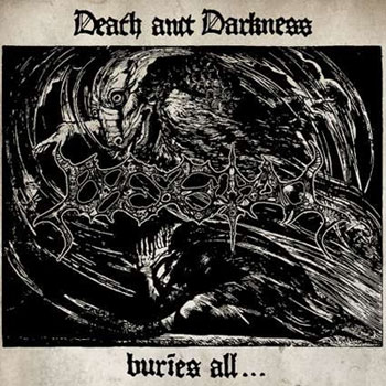 DEGIAL - Death And Darkness Burries All... cover 