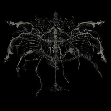 DEGIAL - Death's Striking Wings cover 