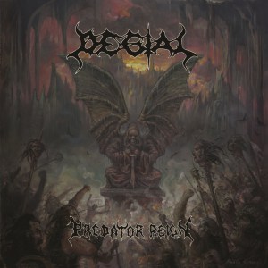 DEGIAL - Predator Reign cover 