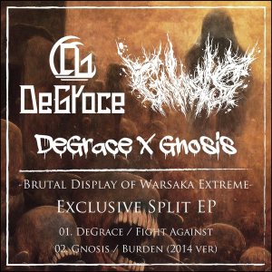 DEGRACE - Brutal Display Of Warsaka Extreme cover 