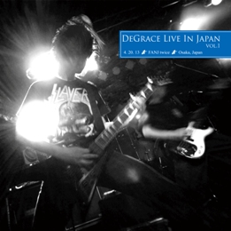 DEGRACE - Live in Japan vol.1 cover 